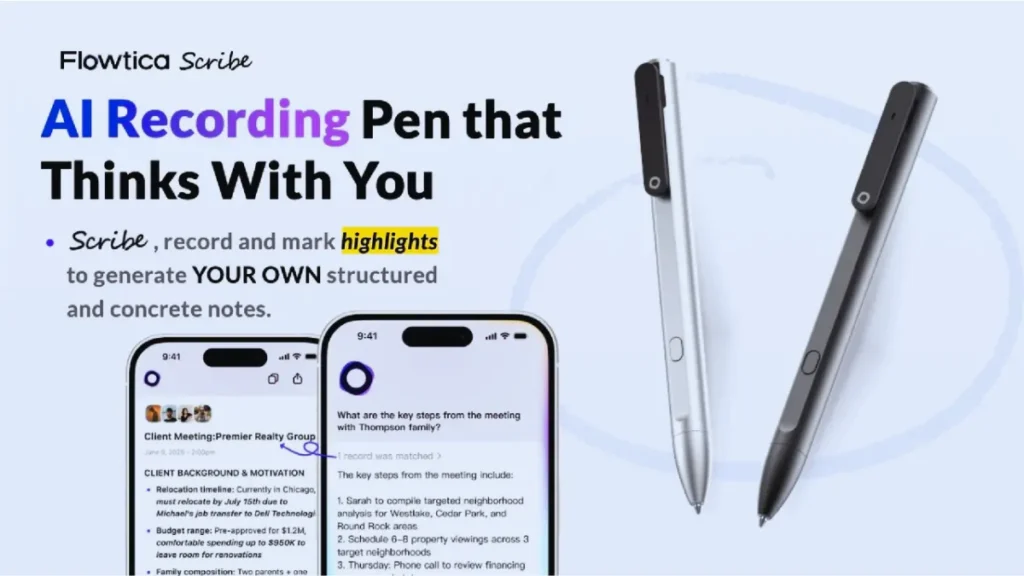 Flowtica Scribe AI Pen