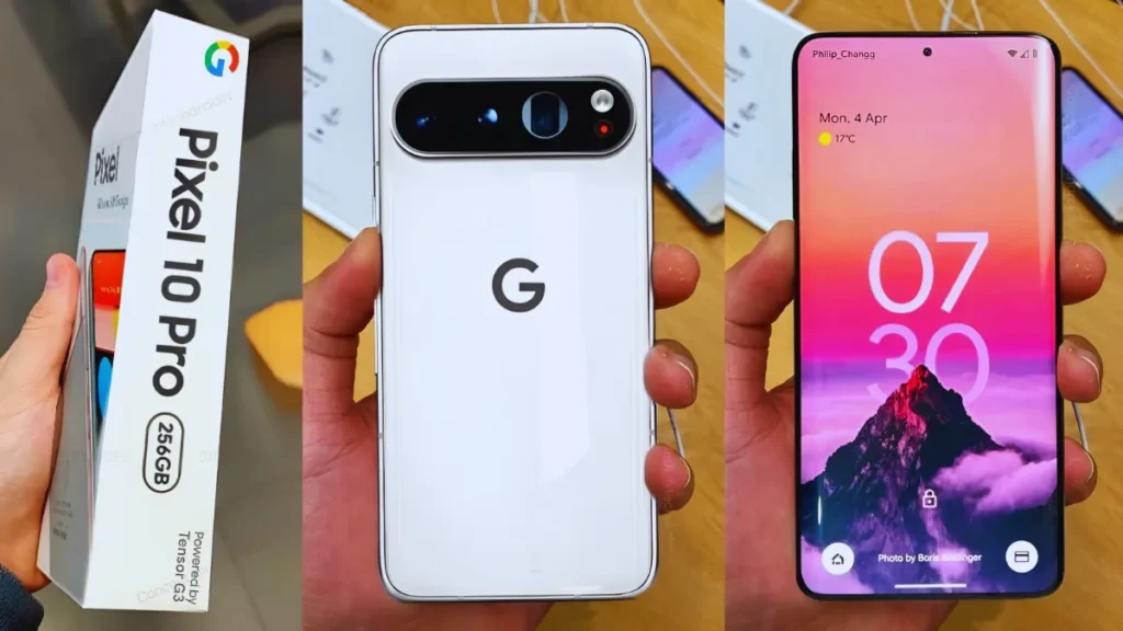 Google Pixel 10 Pro