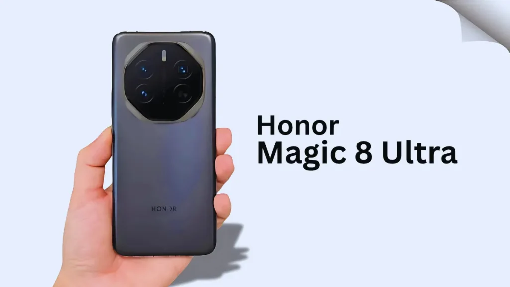 Honor Magic 8 Ultra