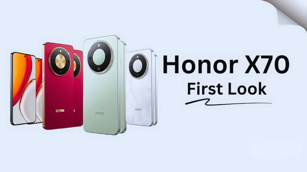 Honor X70