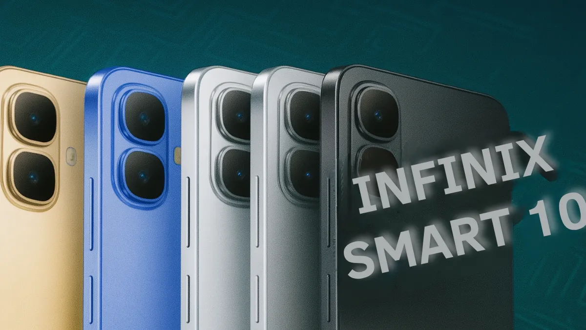 Infinix Smart 10 Launches in India Today: Budget Smartphone with Big  Battery, Stylish Display & Smart Features - MS Realty News
