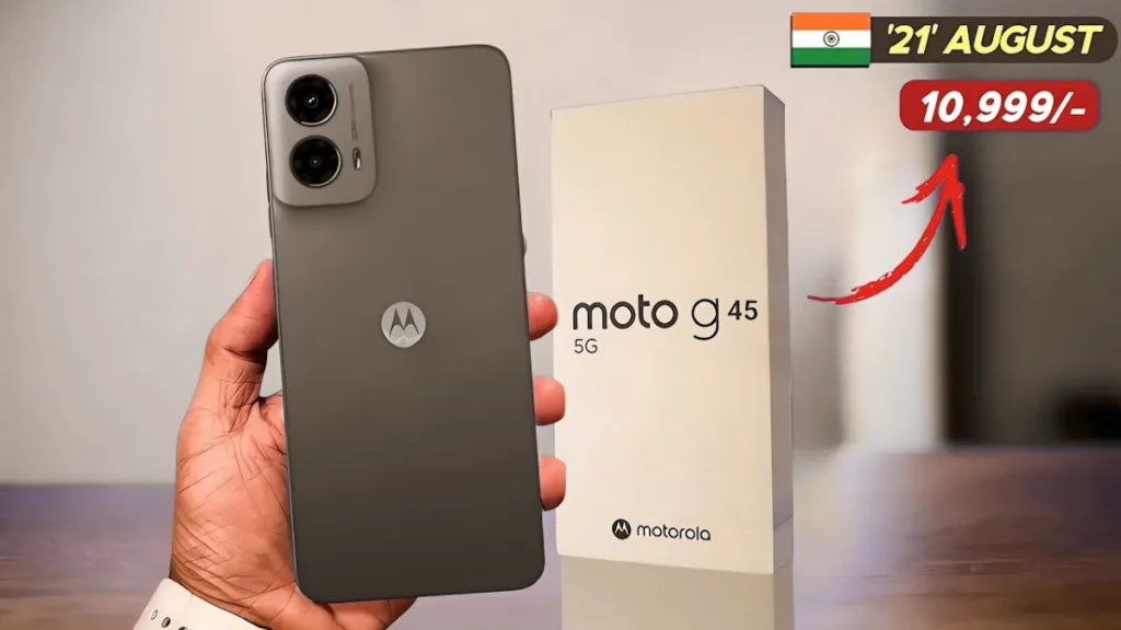 Moto G45