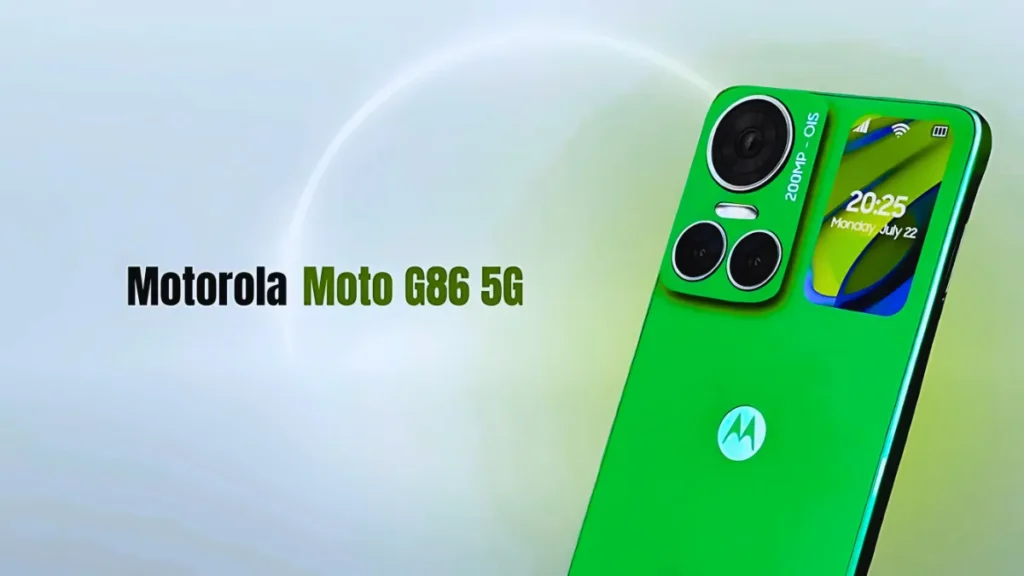 Moto G86