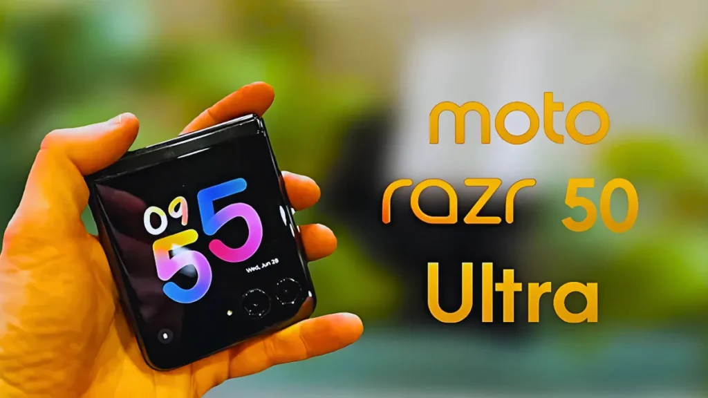 Motorola Razr 50 Ultra 2025
