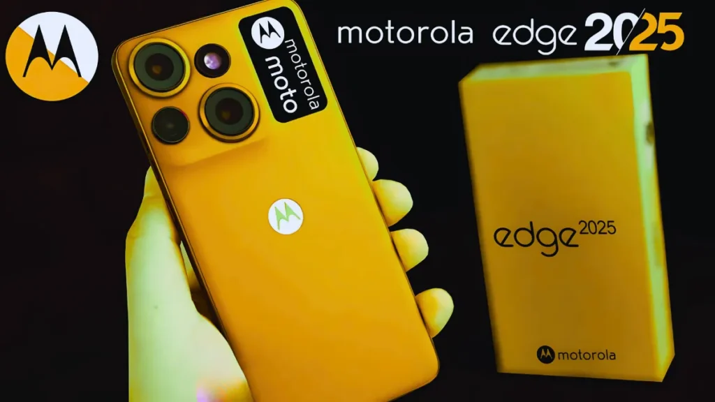 Motorola’s New Edge