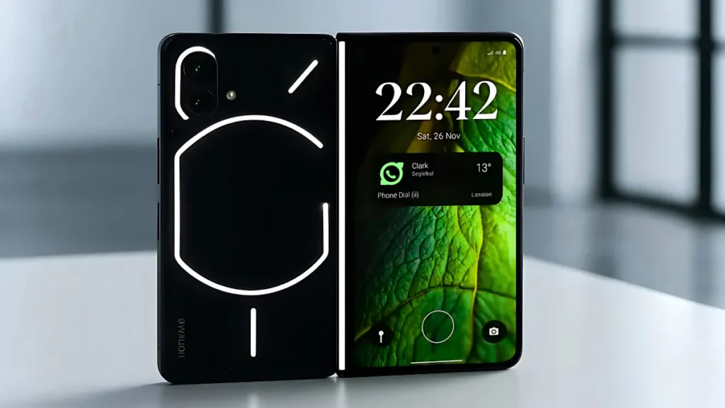 Nothing foldable phone