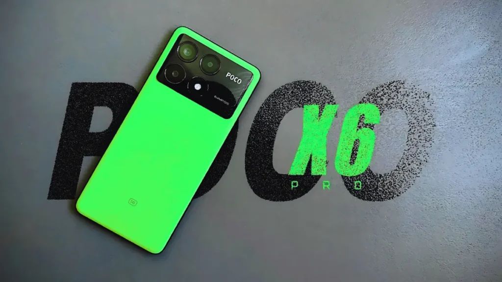Poco X6 5G