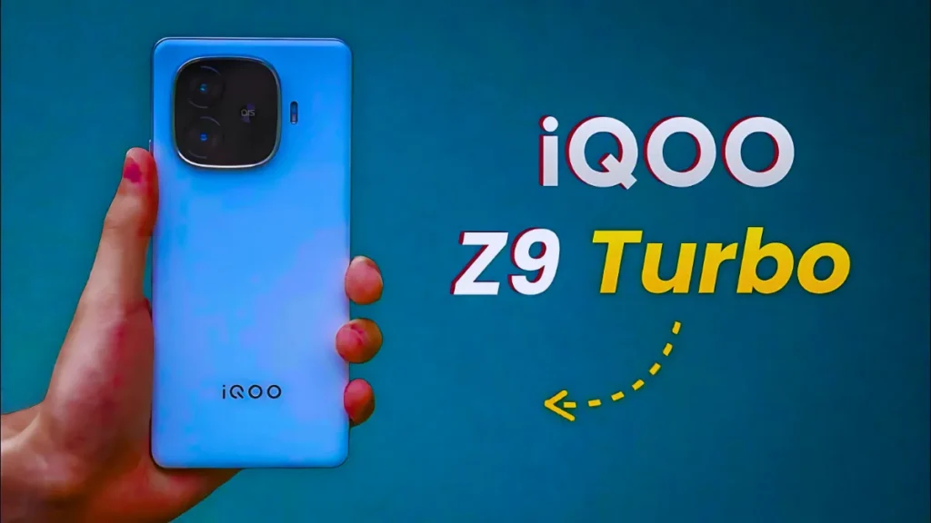 iQOO Z9 Turbo