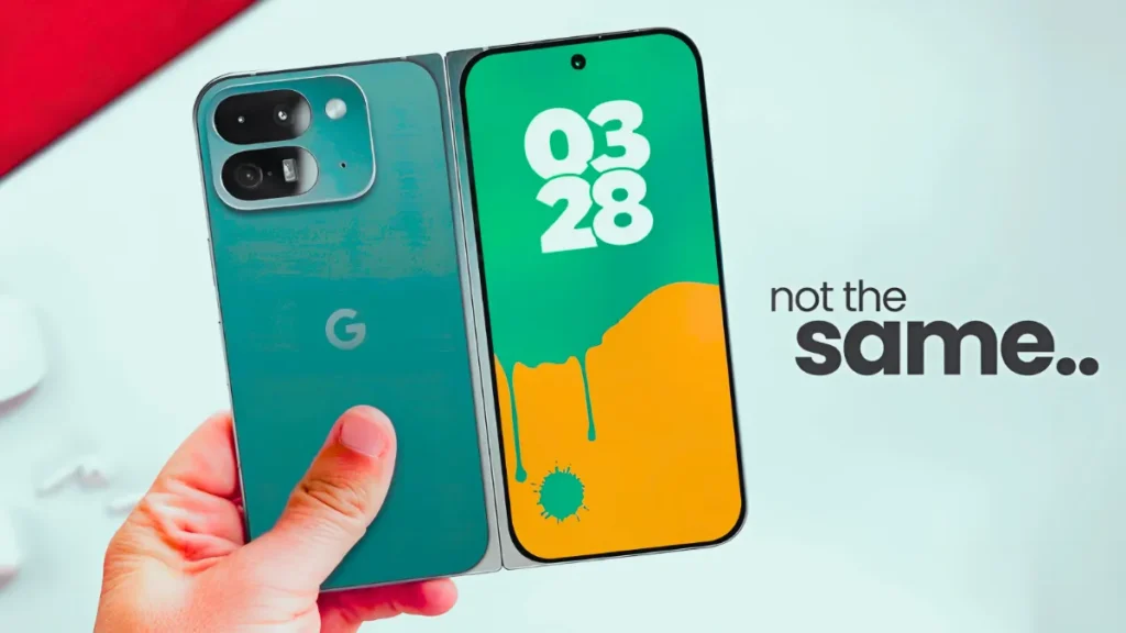Google Pixel 10 Pro Fold