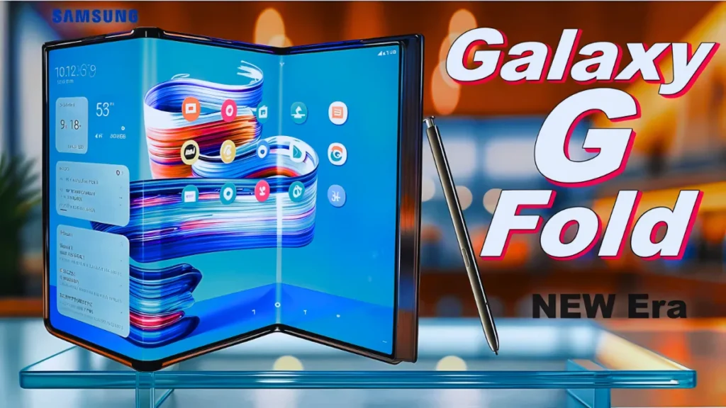 Samsung’s Futuristic Tri-Fold Phone
